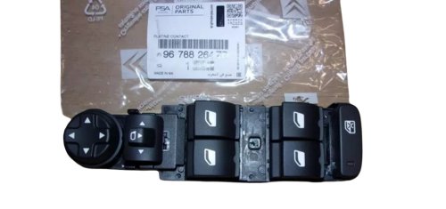 Fensterheberknopf 96788264ZD Neu OE PSA 308 II