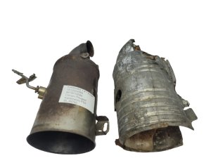Katalysator  1,4 1,6 HDI 1612024080 9678318580 Citroen Peugeot