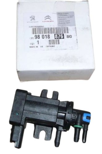 Elektromagnetventil Turbo 1,6-2,0HDI 9801887680 Neu OE PSA