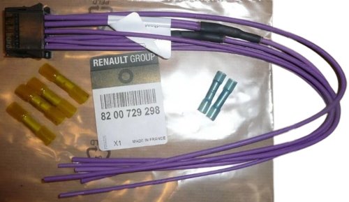 Widerstandsblock 8200729298 Neu OE Renault Scenic II