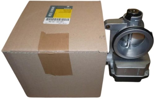 Drosselklappengehäuse 1,4 16V 8200123061 Neu OE Renault Laguna II