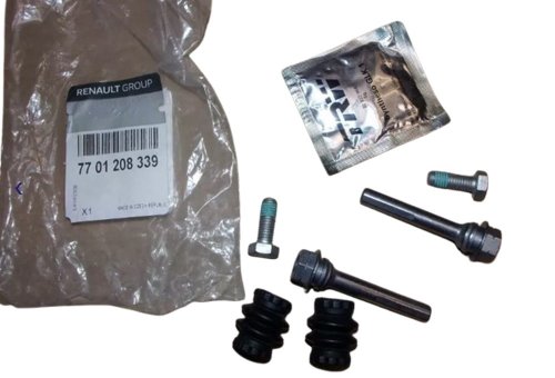 Reparatursatz für vordere Bremssattel 7701208339 Neu OE Renault Clio IV