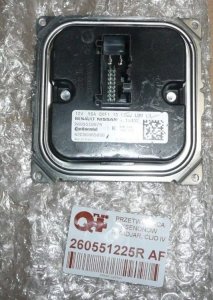 Xenon-Wandler 260555097R Neu Original Renault Clio IV