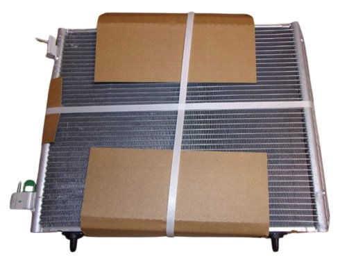 Klimakondensator 6455JF Neu Original Citroen Peugeot C2