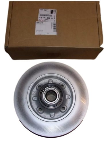 Bremsscheibe hinten 1623835180 Neu Original Citroen Peugeot 208