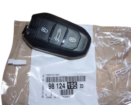 Schlüssel P 308 508 98124195ZD Neu Original