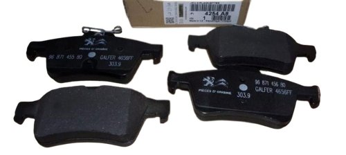 Bremsbeläge hinten 1.6HDI 4254A8 Neu OE PSA C5 508