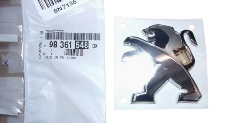 Emblem Heck 98361548DX Peugeot 508 II Original