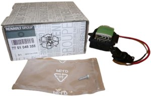 Widerstand Megane 1 7701048356