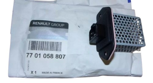 Widerstand Gebläse 7701058807 Renault Trafic II, III Original