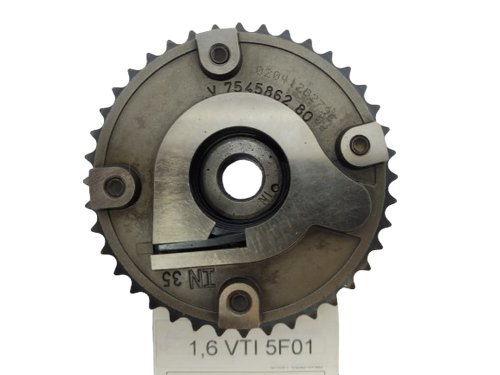 Zahnrad Steuertrieb 0805H5  1682802580 V754586280 1,6 VTI Peugeot Citroen