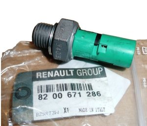 Öldrucksensor 8200671286 Renault Trafic Master II 1.9 dCi Original