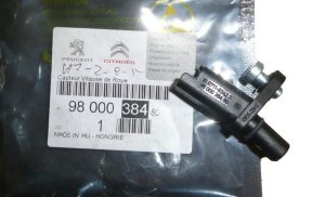 ABS-Sensor vorne 9800038480 Citroen Peugeot Original