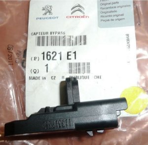 Turbo-Drucksensor 1621E1 Citroen C2 C3 Peugeot 206 1.4 HDI Original