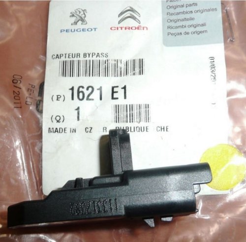 Turbo-Drucksensor 1621E1 Citroen C2 C3 Peugeot 206 1.4 HDI Original