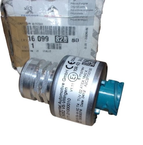 Geschwindigkeitssensor 1609982880 Citroen Jumper III Peugeot Boxer III Original