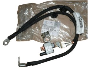 Minusklemme Sensor 9801979280 Citroen C3 Peugeot 207 1.6 BLUE HDI Original