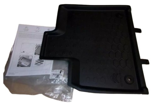 Gummifußmatten vorne 1627796280 Citroen Berlingo III Original