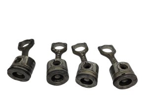 Pleuelstangen Kolben Komplett 060392 0628V1 1.6 HDI 16V Peugeot Citroen Ford Volvo