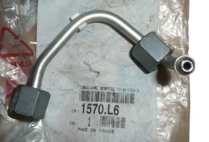 Kraftstoffleitung 1570L6 Citroen Peugeot Original 2.2HDI