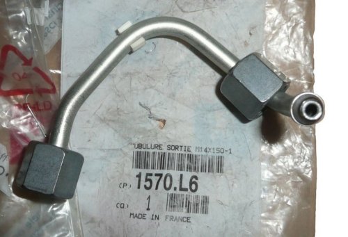 Kraftstoffleitung 1570L6 Citroen Peugeot Original 2.2HDI