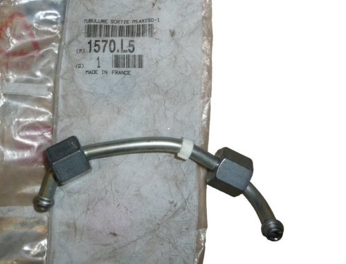 Kraftstoffleitung 1570L5 Citroen Peugeot 2.0HDI Original