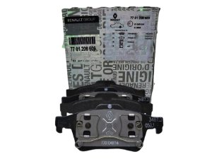 Bremsbeläge Original hinten   7701206609 Megane Laguna Espace IV