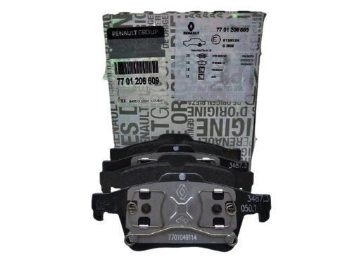 Bremsbeläge Original hinten   7701206609 Megane Laguna Espace IV