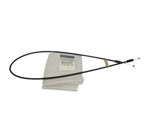 Kabel für Motorhaube 7700824345 Renault Laguna I Espace III Original