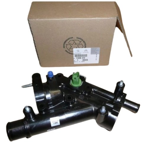 Thermostatgehäuse 1338AV Citroen C4 Peugeot 308 2.0 16V Original