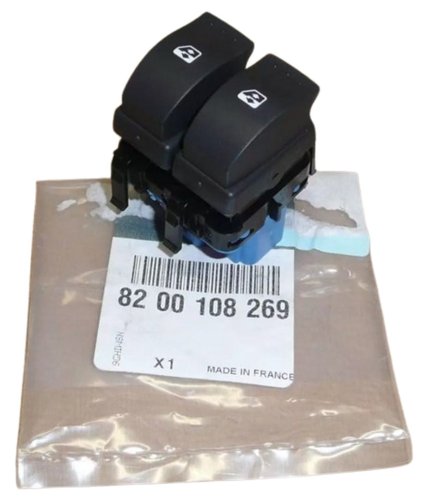 Knopf zum Öffnen/Schließen der linken Scheibe 8200108269 Renault Megane II Original