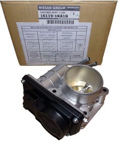 Luftklappe 161191KA1B Renault Dacia 1.6 16V Original