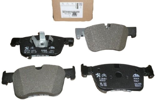 Bremsbeläge vorne Berlingo Partner DS7 1623162380