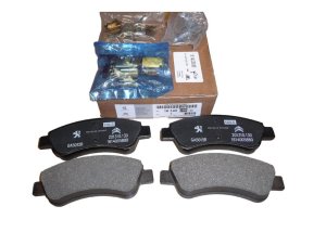 Bremsbeläge vorne 1614005880 Citroen Peugeot Original