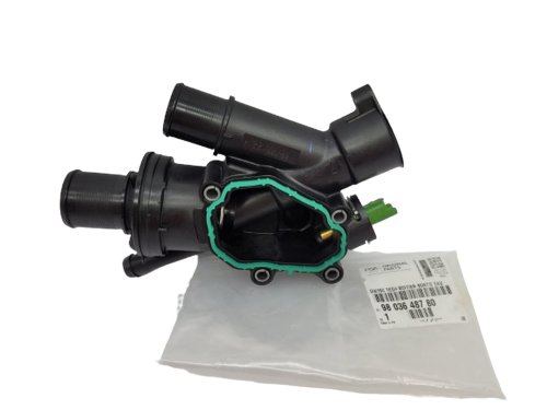 Thermostatgehäuse 9803648780 C4 C5  2.0HDI Original
