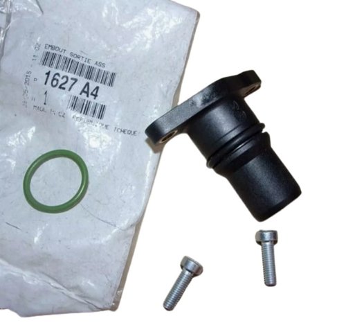 Wasserschlauch 1627A4 Citroen C3, 308 Original 1.6HDI