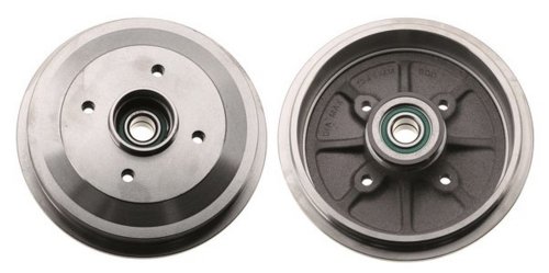 Bremstrommel + ABS 424746 Citroen C3, C4 Cactus Original