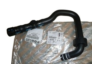 Heizungsleitung 1607395180 Citroen Jumper III Peugeot Boxer III 3.0HDI Original