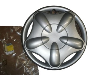 Radkappe Megane  Scenic 14 Zoll 7700834968