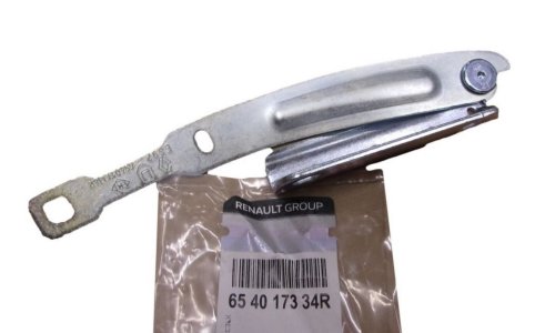 Befestigungswinkel für Motorhaube links 654017334R Dacia Dokker Original