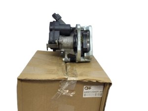 Bremssattel + Bremsbeläge 440013546R hinten rechts, neu, Original Renault Megane III