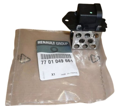 Lüfterwiderstand 7701049661 Renault Clio III Laguna II Original