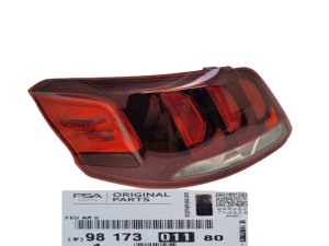 Rückleuchte links Original 9817301180 PSA P 301