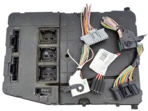 Steuergerät UCH 8200351182 S118400150C Renault Megane 2