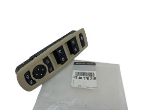 Taste zum Heben/Senken der Fenster 254017621R Fluence Original