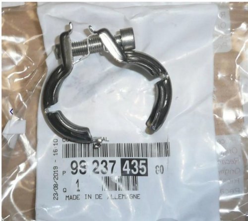 Auspuffrohrklemme 9823743580 Citroen Peugeot Original