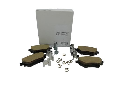 Bremsbeläge C4 II hinten 1636413980