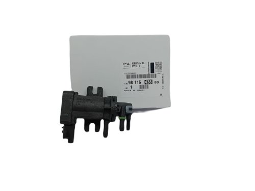 Elektromagnetventil Turbo 207 1,6 HDI 8V 9811643880 Neu Original Citroen Peugeot