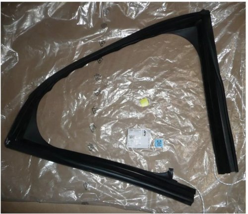 Dichtung für linke Heckscheibe  9300X8 Peugeot 3008 5008 Original