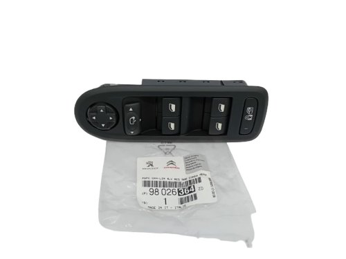 Fensterheber-Taster 98026364ZD Peugeot 308 Original